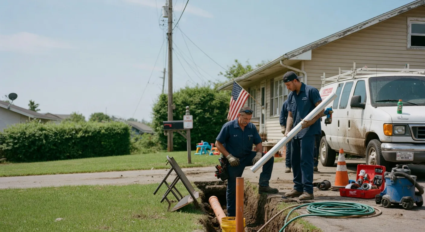 Drain Cleaning in Wingina, VA near me